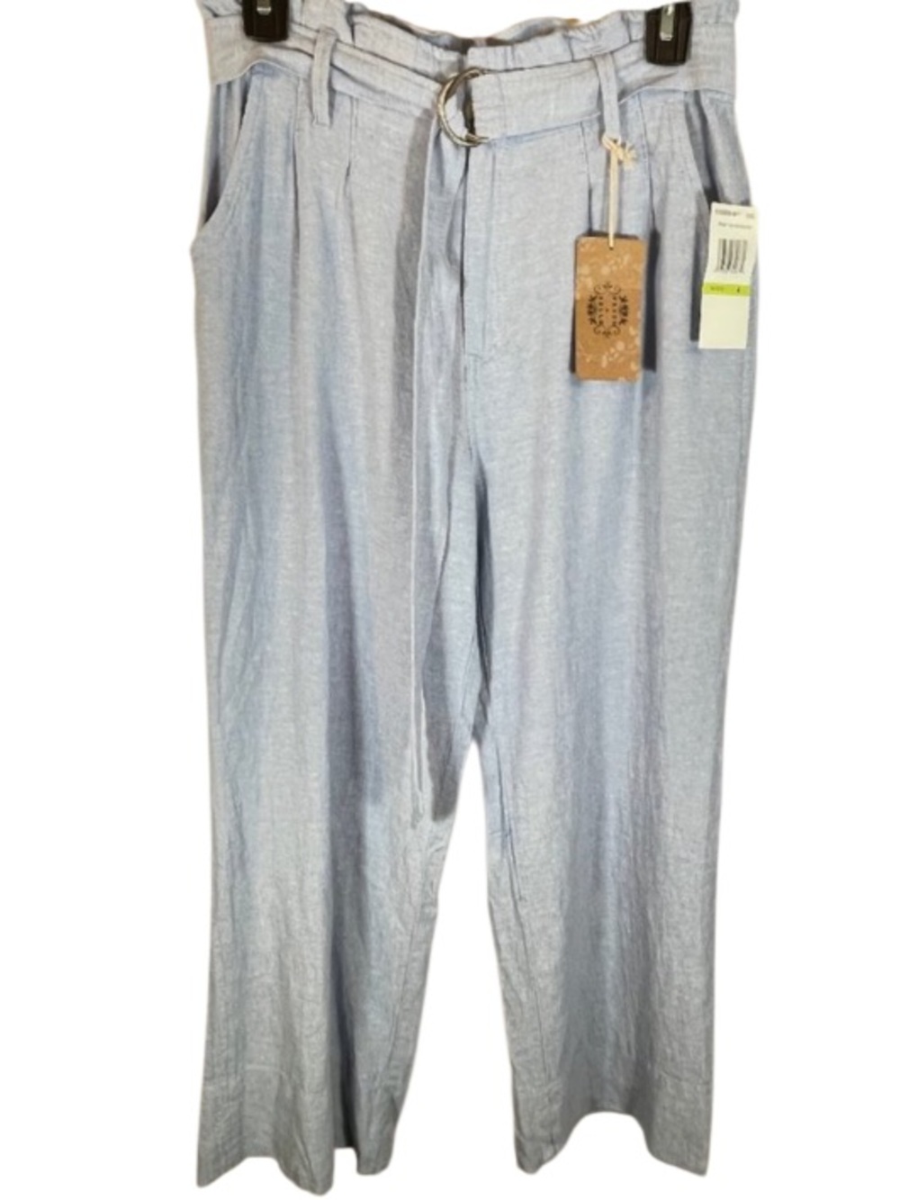 🔴 $5 $10 $15 SALE 🔴 NEW! Mason & Belle Linen Straight Leg Pants